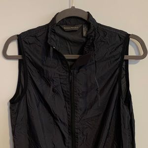 Banana Republic windbreaker vest, XS